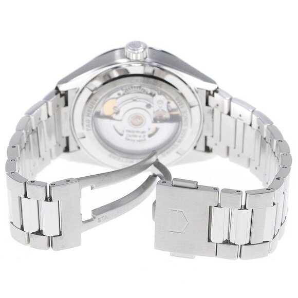 TAG HEUER Carrera Caliber 5 WBN2110 Date black Dial Automatic Men's Watch_863201 - Picture 5 of 7